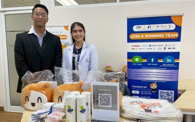 บริษัท เฮลธ์แคร์ เอ็นเตอร์ไพรซ์ จำกัดได้เข้าร่วมออกบูธในงาน RT Job Fair ณ มหาวิทยาลัยธรรมศาสตร์